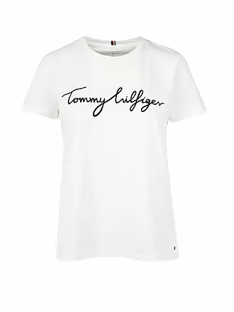 TOMMY HILFIGER | T-Shirt Regular Fit | blau