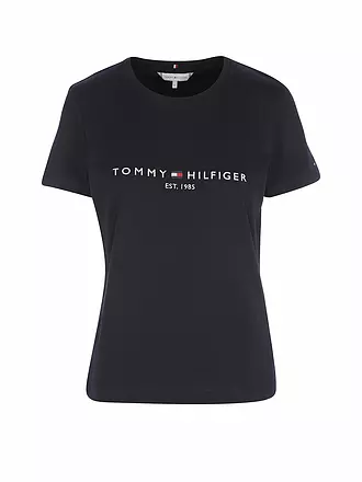 TOMMY HILFIGER | T-Shirt Regular Fit | grau