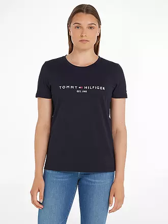 TOMMY HILFIGER | T-Shirt Regular Fit | blau