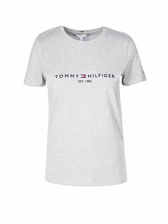 TOMMY HILFIGER | T-Shirt Regular Fit | grau