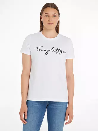TOMMY HILFIGER | T-Shirt Regular Fit | blau