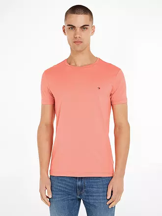 TOMMY HILFIGER | T-Shirt Slim Fit | rosa