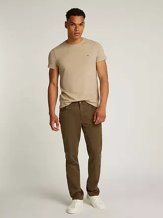 TOMMY HILFIGER | T-Shirt Slim Fit | olive
