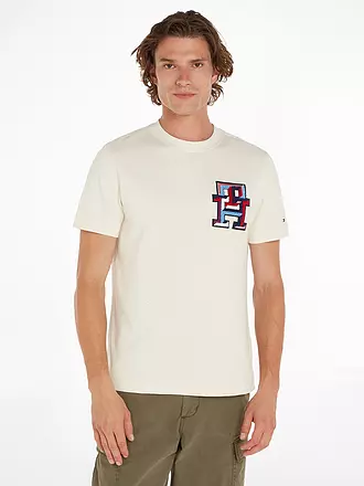 TOMMY HILFIGER | T-Shirt Slim Fit | blau