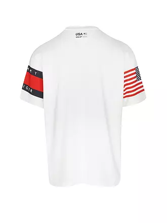 TOMMY HILFIGER | T-Shirt TH x SailGP | weiss