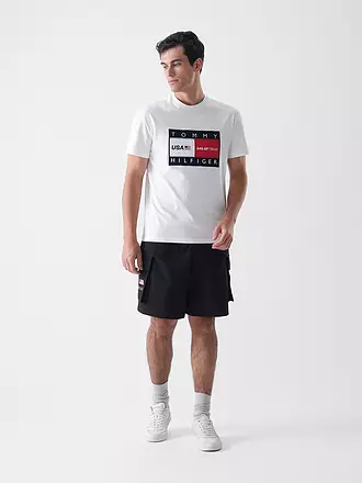TOMMY HILFIGER | T-Shirt TH x SailGP | weiss
