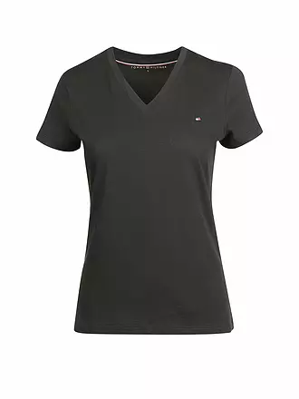 TOMMY HILFIGER | T-Shirt | schwarz