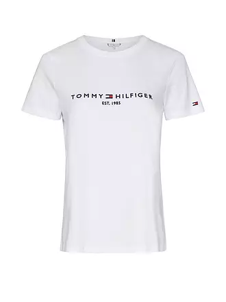 TOMMY HILFIGER | T-Shirt | weiss