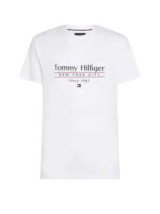TOMMY HILFIGER | T-Shirt | dunkelblau