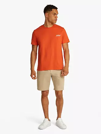 TOMMY HILFIGER | T-Shirt | orange