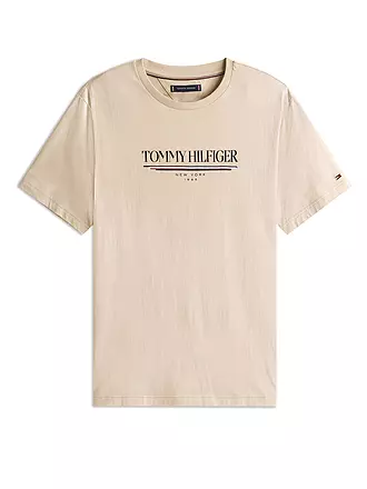 TOMMY HILFIGER | T-Shirt | beige