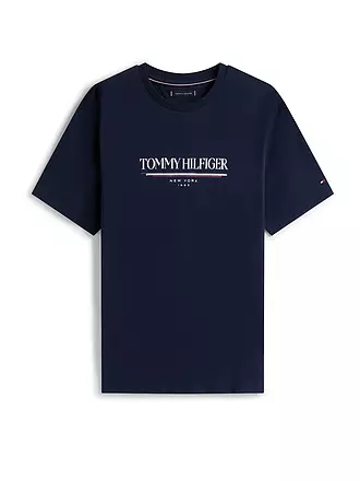 TOMMY HILFIGER | T-Shirt | blau