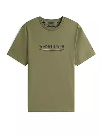 TOMMY HILFIGER | T-Shirt | olive