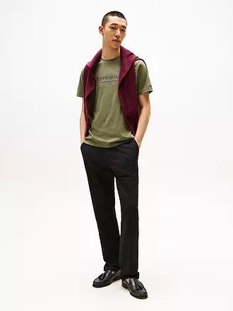 TOMMY HILFIGER | T-Shirt | olive