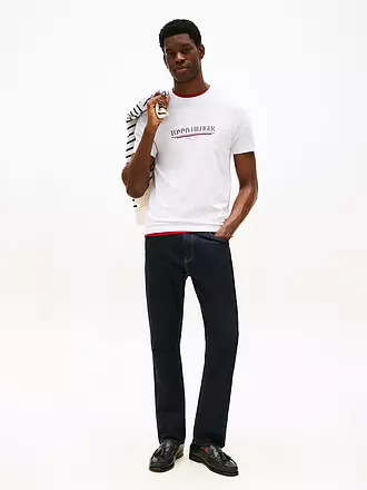 TOMMY HILFIGER | T-Shirt | weiss