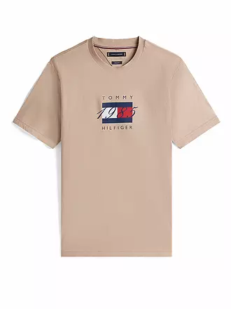 TOMMY HILFIGER | T-Shirt | beige