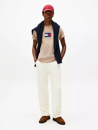 TOMMY HILFIGER | T-Shirt | beige