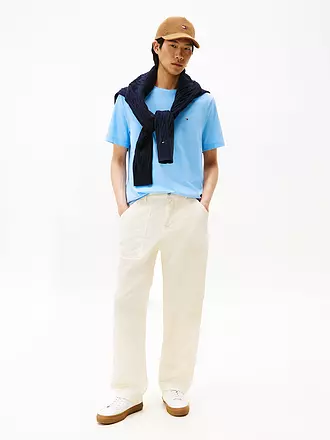 TOMMY HILFIGER | T-Shirt | hellblau