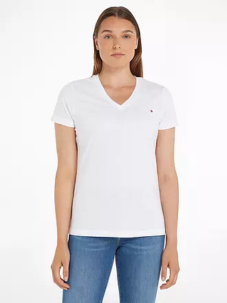 TOMMY HILFIGER | T-Shirt | grau