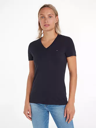 TOMMY HILFIGER | T-Shirt | schwarz