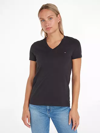 TOMMY HILFIGER | T-Shirt | grau