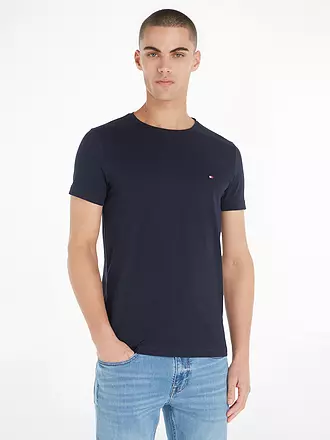 TOMMY HILFIGER | T-Shirt | grau