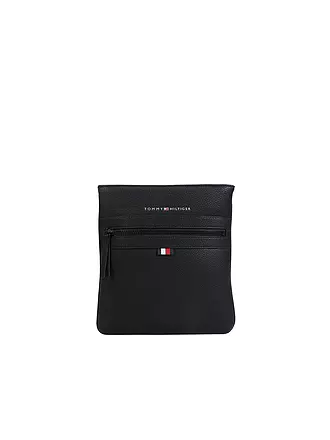 TOMMY HILFIGER | Tasche - Crossbody Essential | schwarz