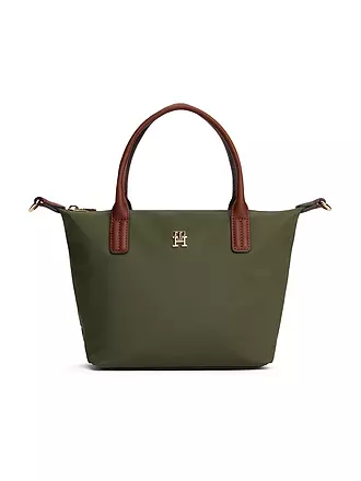 TOMMY HILFIGER | Tasche - Henkeltasche POPETTE Mini | olive