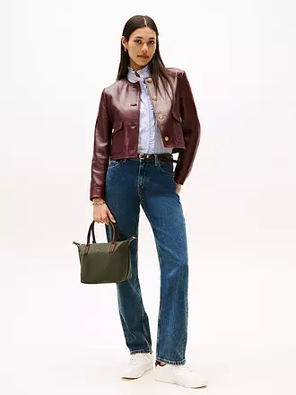 TOMMY HILFIGER | Tasche - Henkeltasche POPETTE Mini | olive