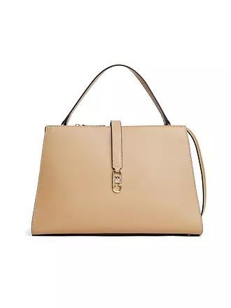 TOMMY HILFIGER | Tasche - Henkeltasche TH LIBRE Medium | dunkelrot