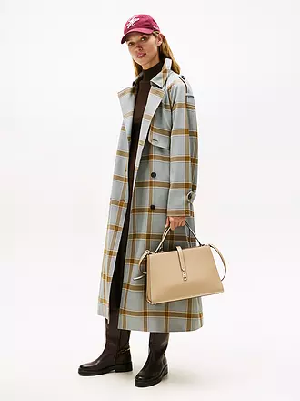 TOMMY HILFIGER | Tasche - Henkeltasche TH LIBRE Medium | dunkelrot