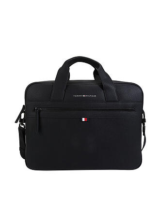 TOMMY HILFIGER | Tasche - Laptoptasche Essential | schwarz