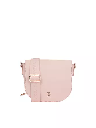TOMMY HILFIGER | Tasche - Mini Bag TH LOGOTAPE | rosa