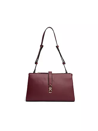 TOMMY HILFIGER | Tasche - Schultertasche TH LIBRE | dunkelrot