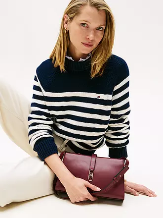 TOMMY HILFIGER | Tasche - Schultertasche TH LIBRE | dunkelrot