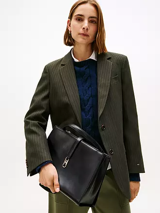 TOMMY HILFIGER | Tasche - Schultertasche TH LIBRE | dunkelrot