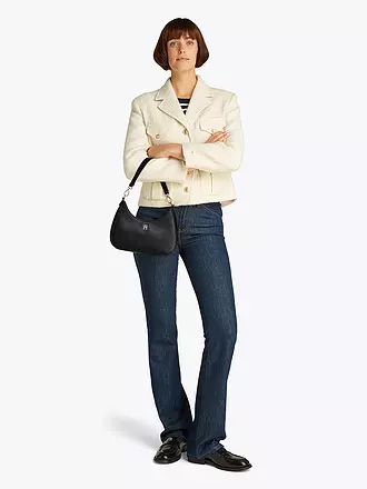 TOMMY HILFIGER | Tasche - Schultertasche TH LOGOTAPE | dunkelblau