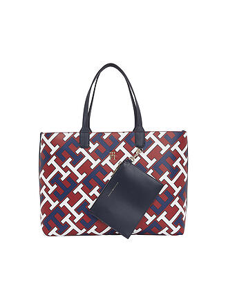 TOMMY HILFIGER | Tasche - Tote Bag ICONIC | dunkelblau