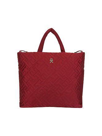 TOMMY HILFIGER | Tasche - Tote Bag MY TOMMY IDOL | schwarz