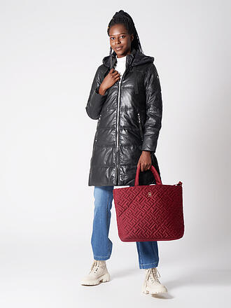 TOMMY HILFIGER | Tasche - Tote Bag MY TOMMY IDOL | schwarz