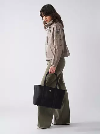 TOMMY HILFIGER | Tasche - Tote Bag TH LOGOTAPE | dunkelblau