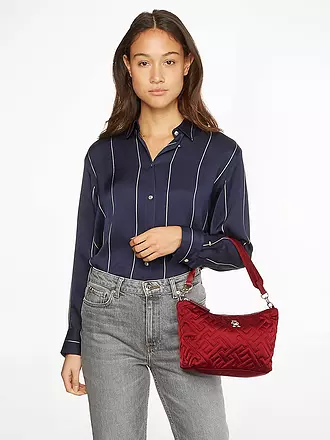 TOMMY HILFIGER | Tasche - Umhängetasche MY TOMMY IDOL | blau