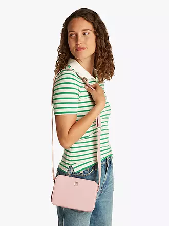 TOMMY HILFIGER | Tasche - Umhängetasche TH LOGOTAPE | rosa