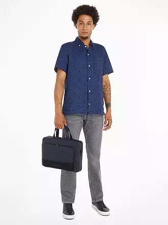 TOMMY HILFIGER | Tasche TH ESSENTIAL SLIM COMPUTER BAG | blau