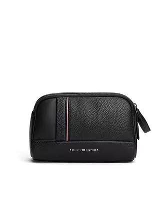 TOMMY HILFIGER | Toilettetasche | schwarz