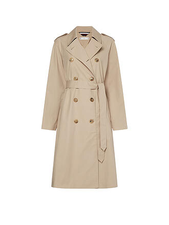 TOMMY HILFIGER | Trenchcoat | blau