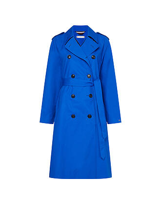 TOMMY HILFIGER | Trenchcoat | blau