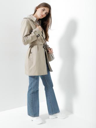 TOMMY HILFIGER | Trenchcoat | blau