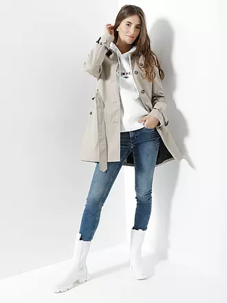 TOMMY HILFIGER | Trenchcoat | dunkelblau