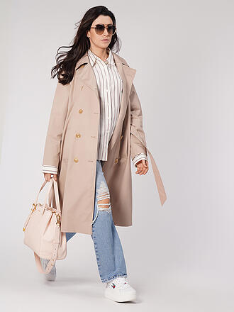 TOMMY HILFIGER | Trenchcoat | blau